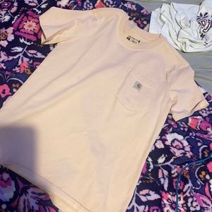 Loose Fit T-Shirt, Small, & Carhartt brand.
